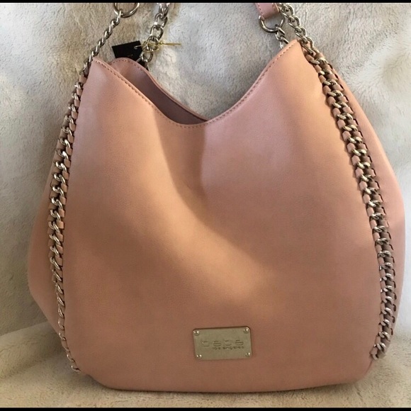 bebe Handbags - NWT Bebe Triple Entry Shoulder Bag
